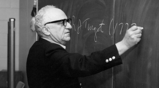 Murray Rothbard: Right-Wing Populism