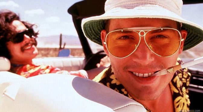 Hunter S. Thompson: Iconic Passage From Fear and Loathing